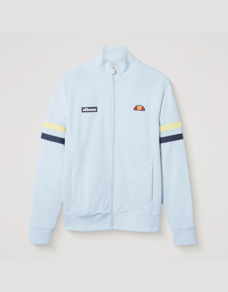 Roma Track Jacket - Light Blue/Blue