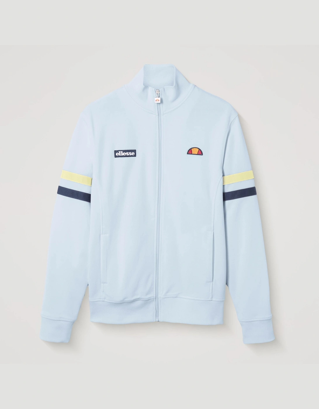 Ellesse Men's Light Blue Roma Track Jacket - /Blue  Xl