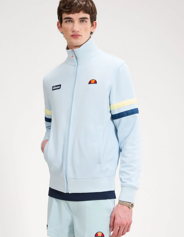 Roma Track Jacket - Light Blue/Blue