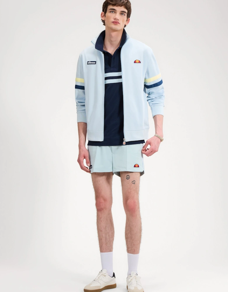 Roma Track Jacket - Light Blue/Blue