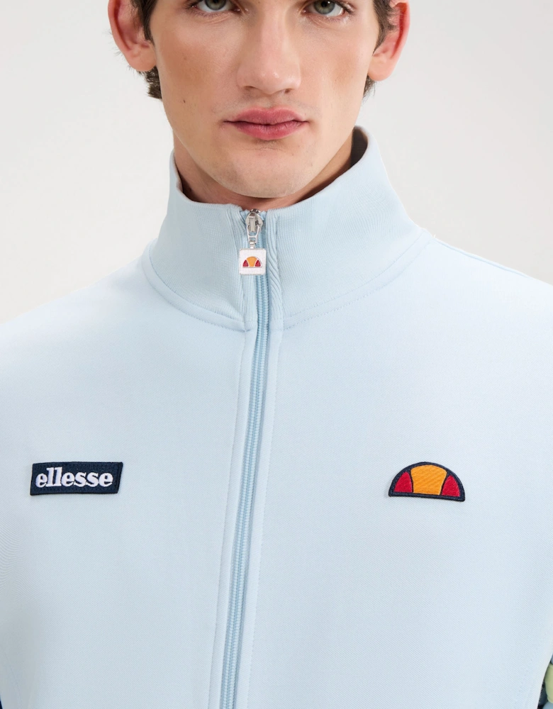 Roma Track Jacket - Light Blue/Blue