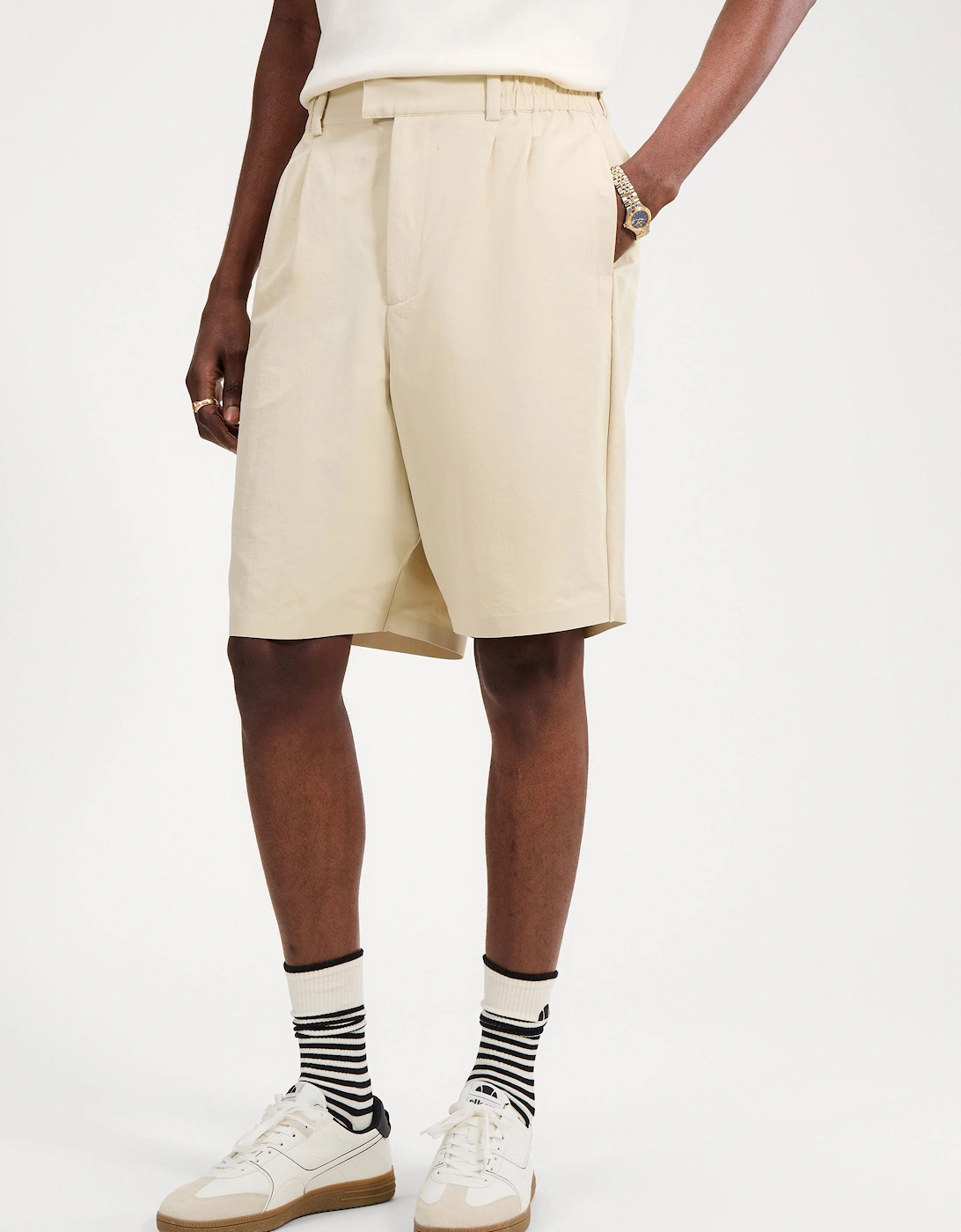 Trobaso Short - Stone