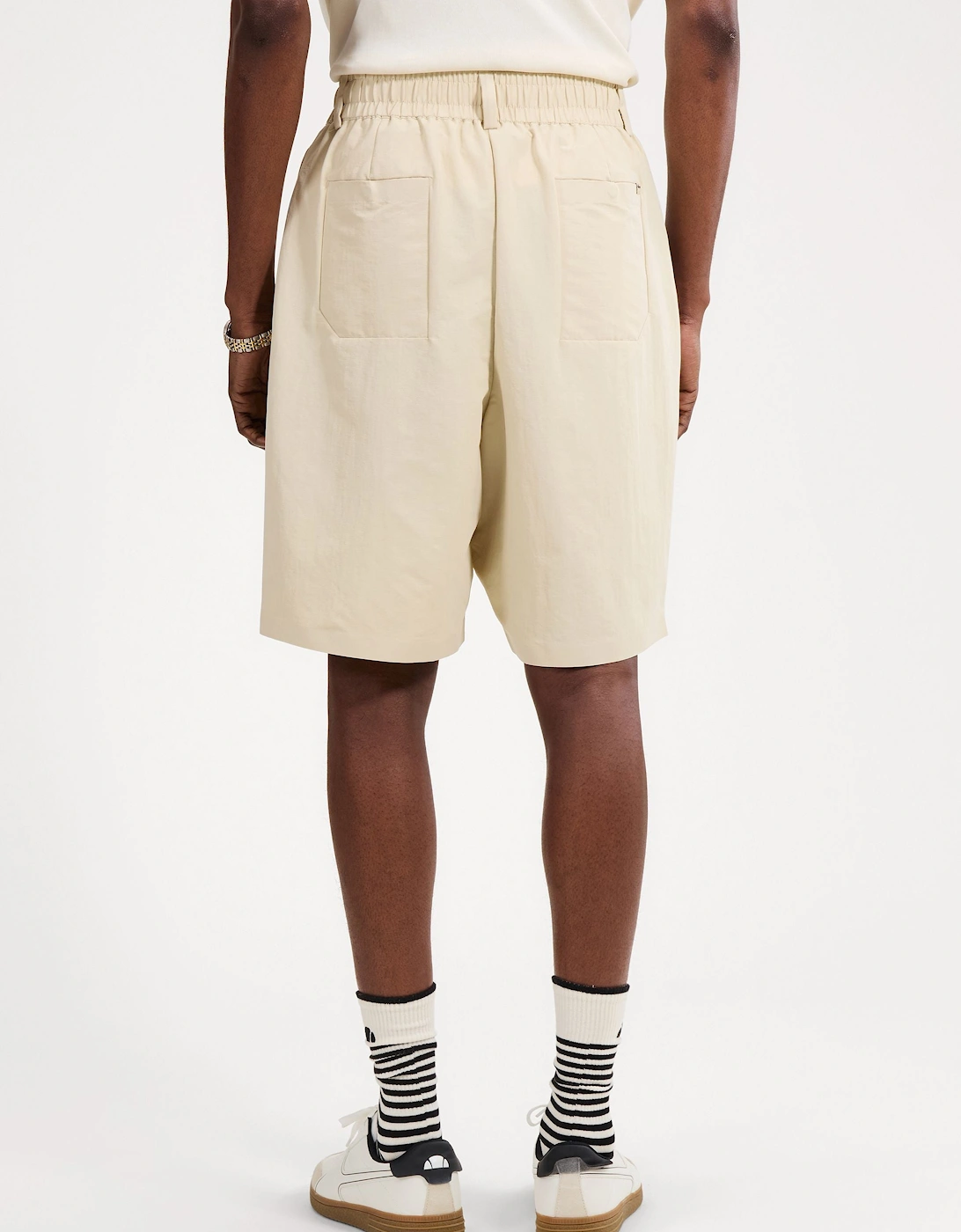 Trobaso Short - Stone