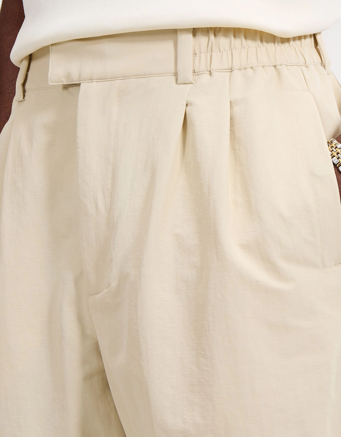 Trobaso Short - Stone