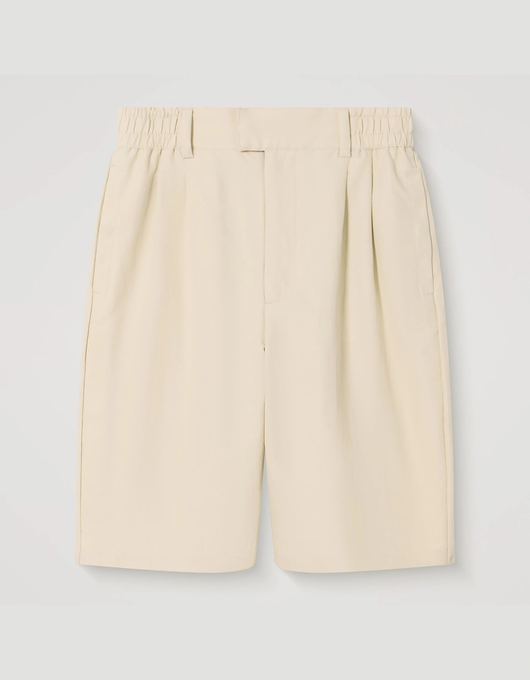Ellesse Men's Cream Trobaso Short - Stone - Size: Xl