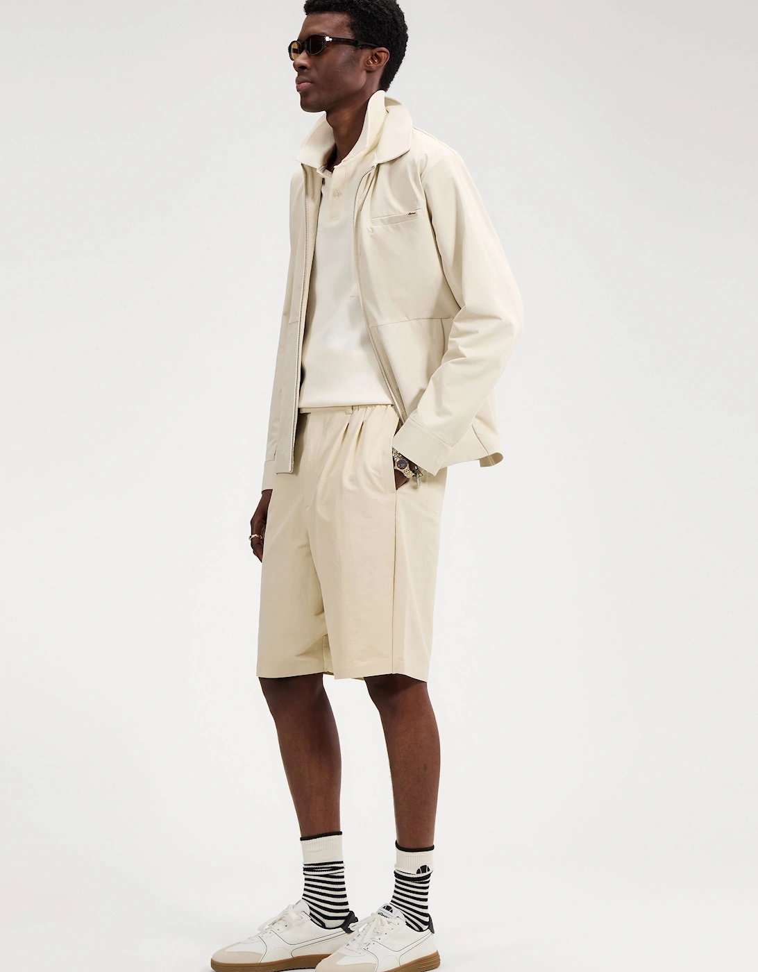 Trobaso Short - Stone