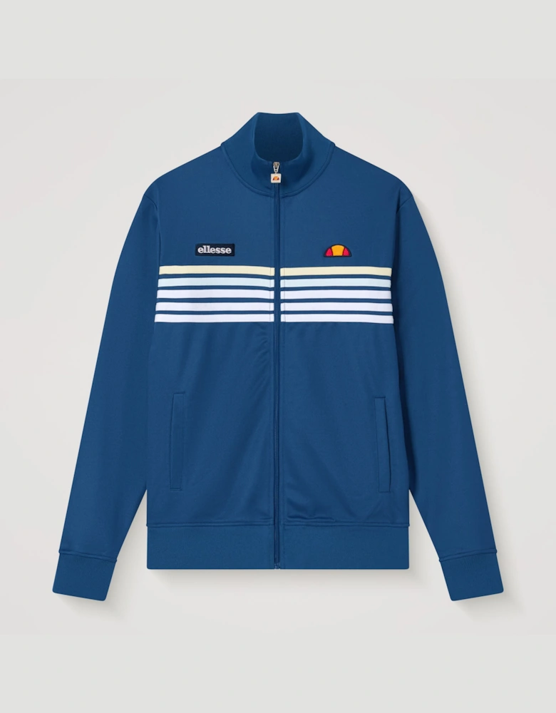 Vicenza Track Jacket - Blue/White