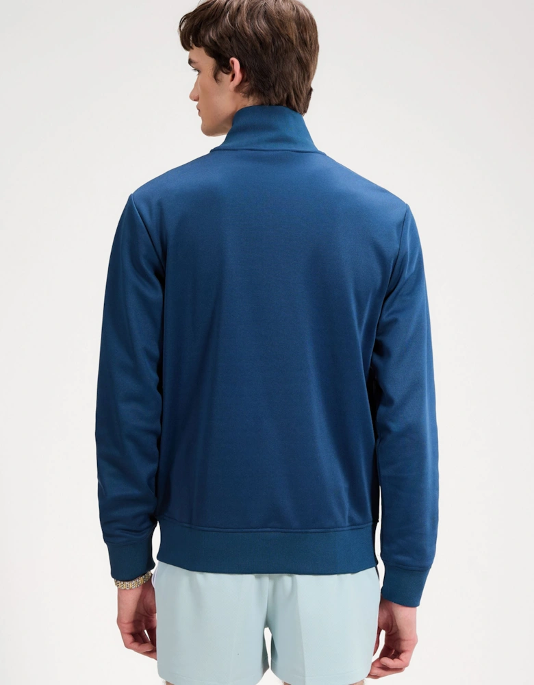 Vicenza Track Jacket - Blue/White