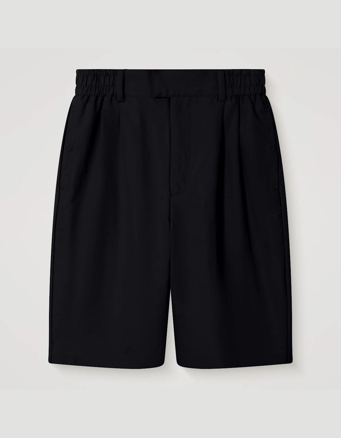 Ellesse Men's Black Trobaso Short - Size: L