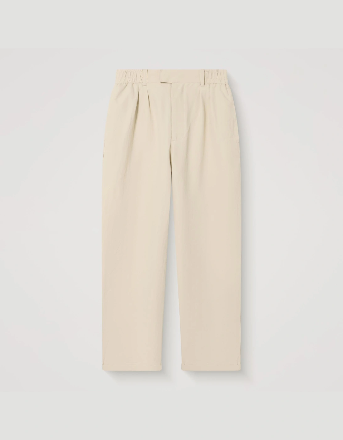Ellesse Men's Cream Baveno Trouser - Stone - Size: 36/37