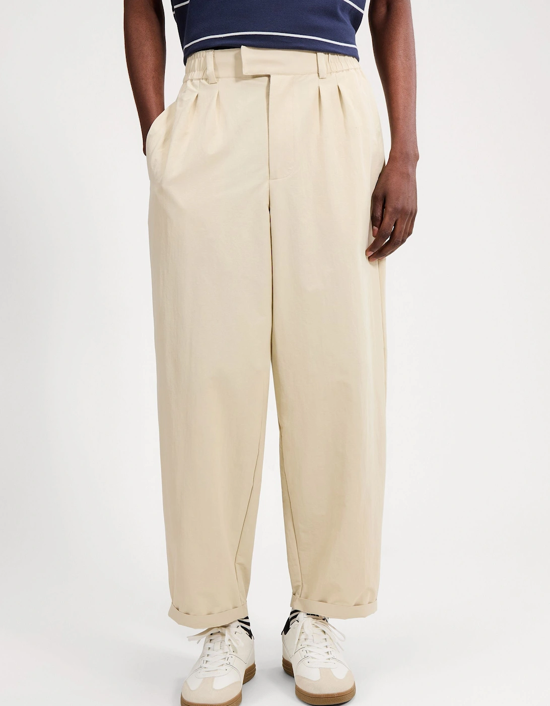 Baveno Trouser - Stone