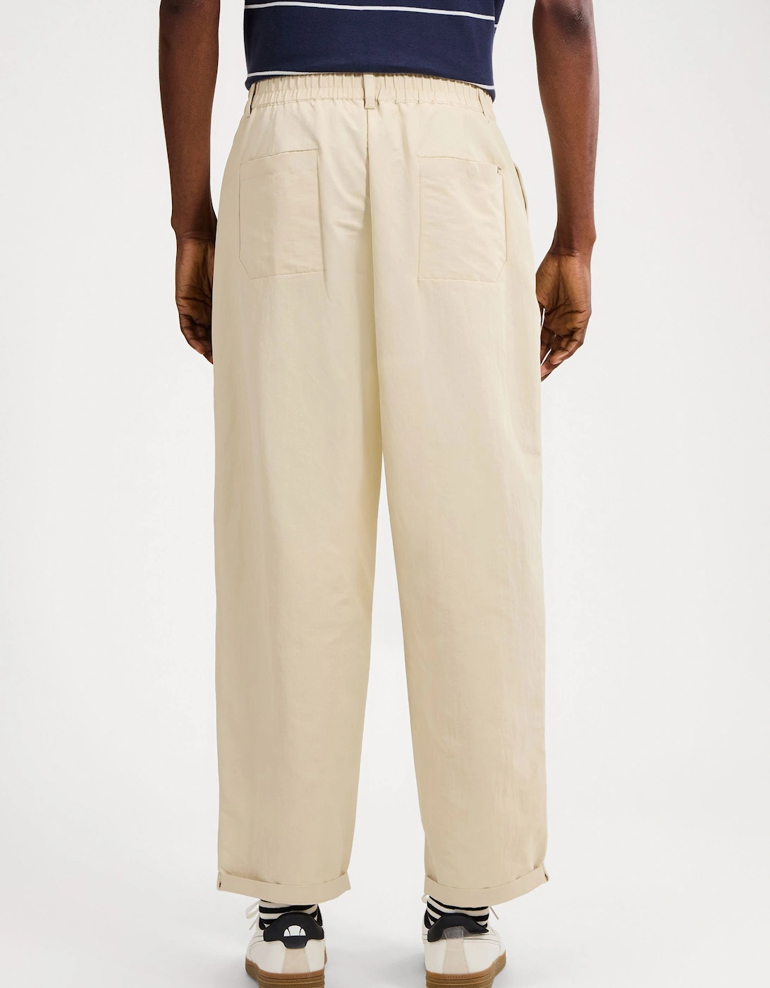 Baveno Trouser - Stone