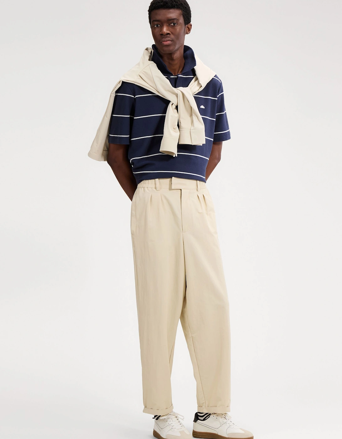 Baveno Trouser - Stone