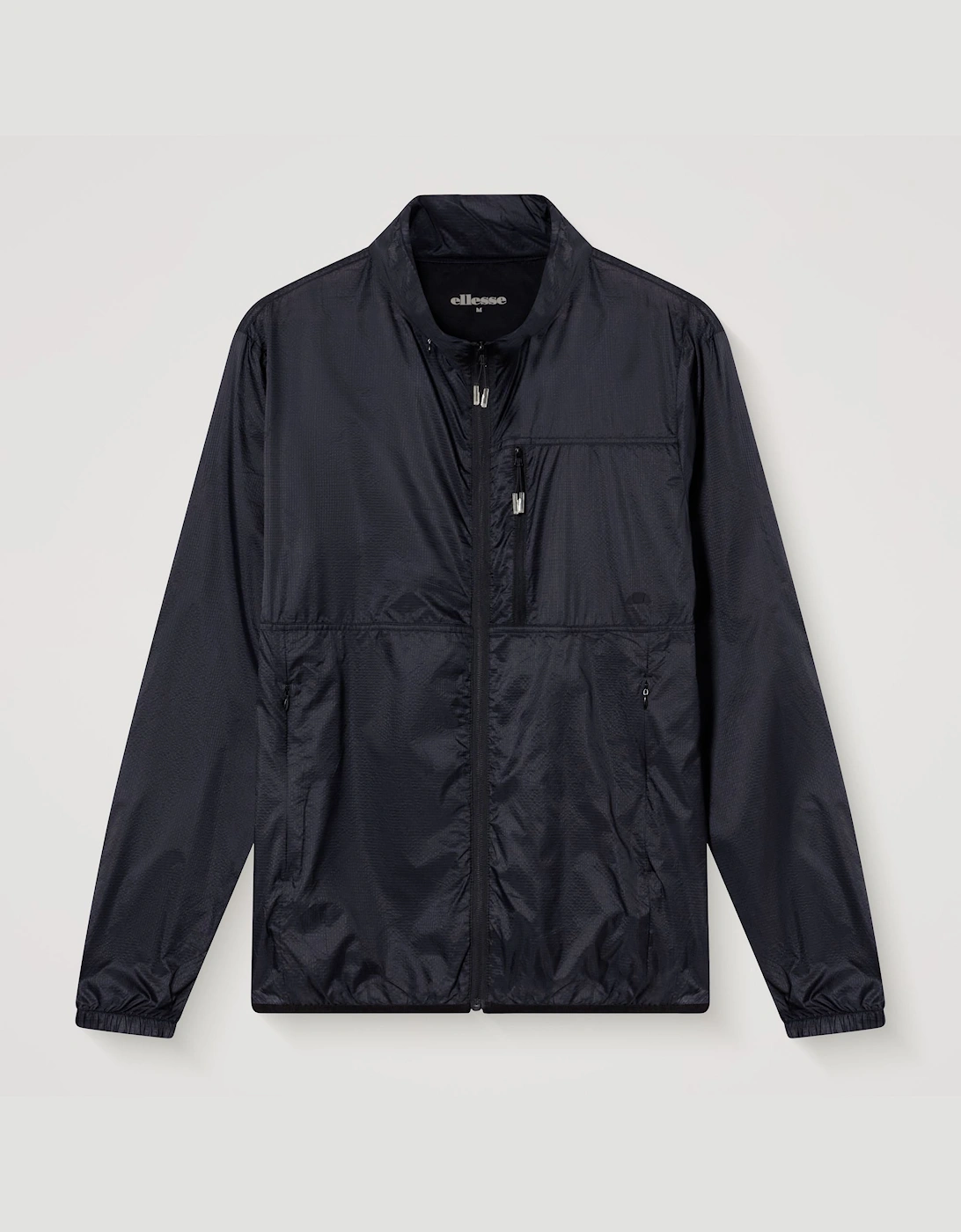 Ellesse Men's Black Berg Windrunner  40/Regular L