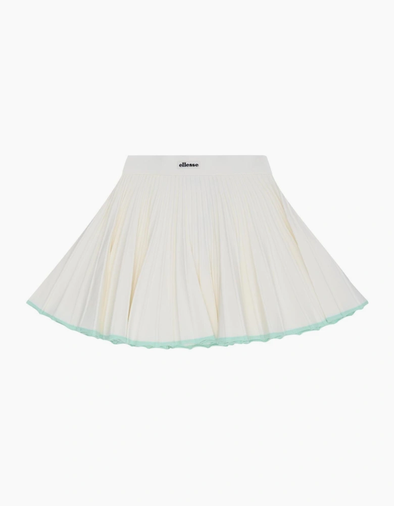 The Court Skirt - Off White