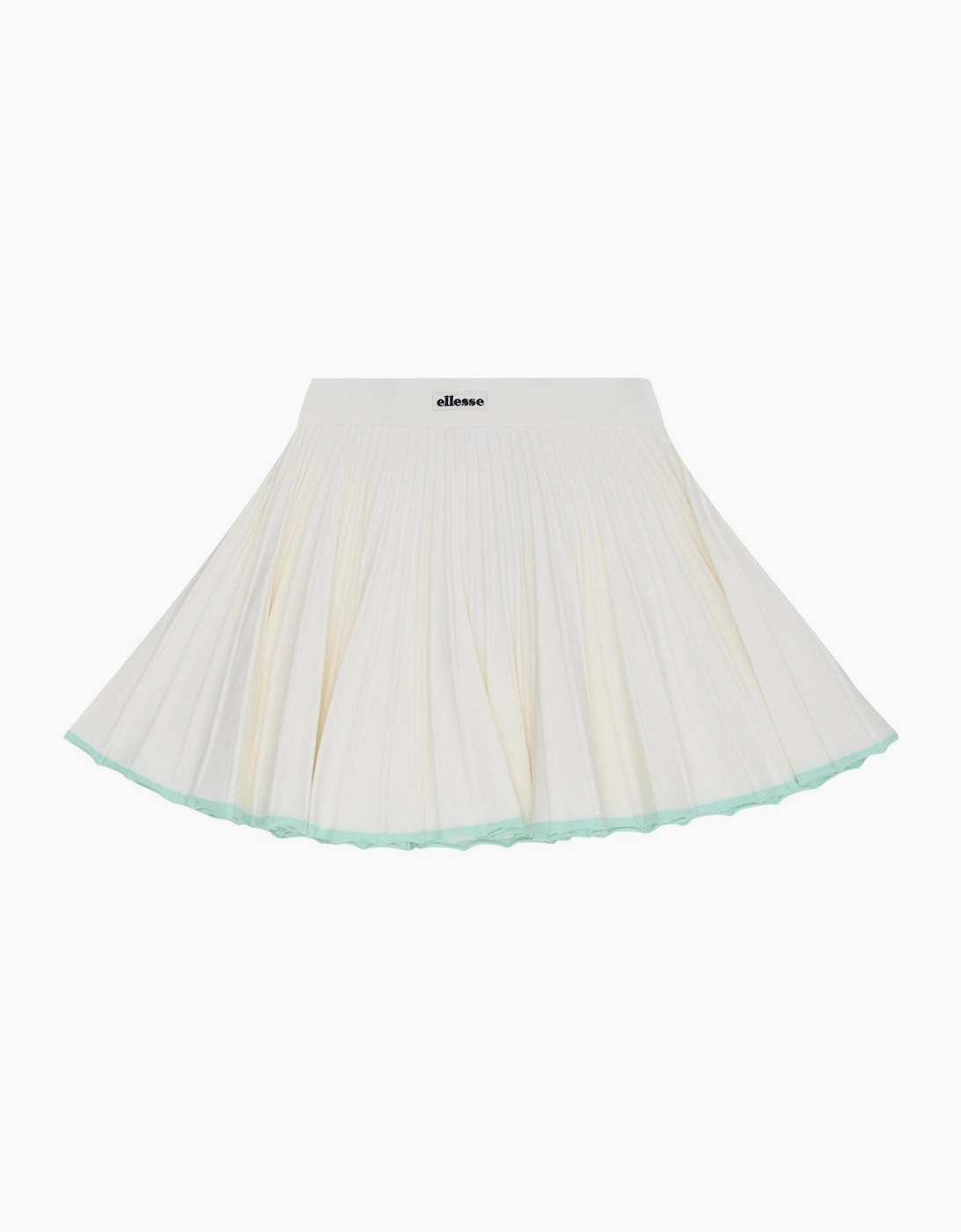 Ellesse Women's Cream The Court Skirt - Off White - Size: 10