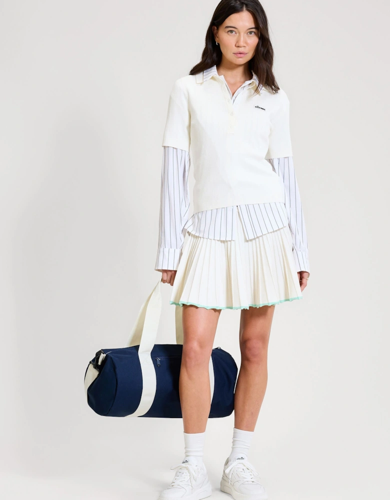 The Court Skirt - Off White