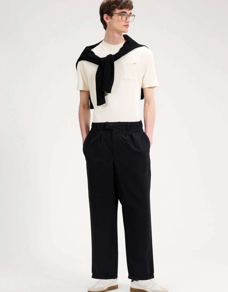 Baveno Trouser - Black