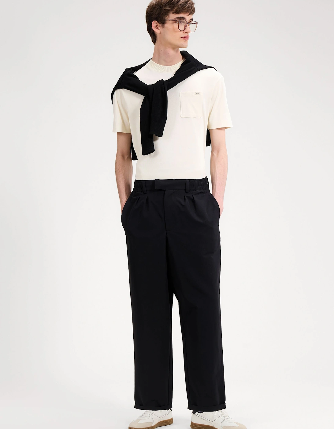 Baveno Trouser - Black