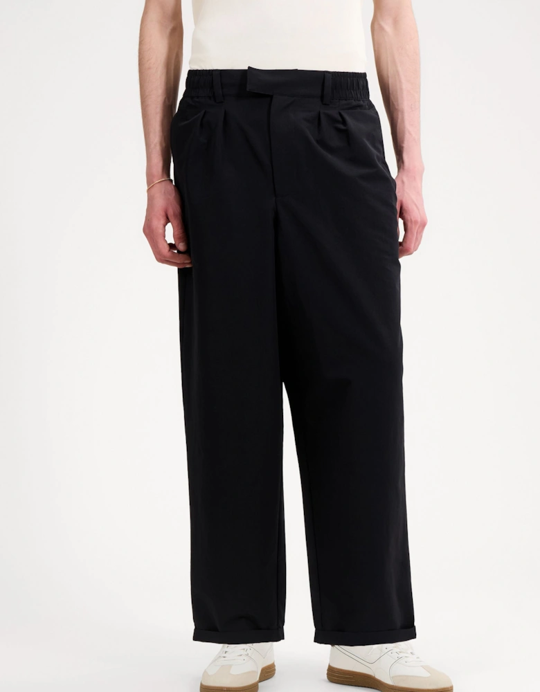 Baveno Trouser - Black