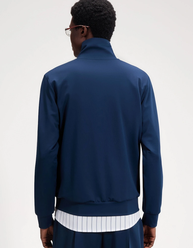 Tosciana Track Top - Navy Mono