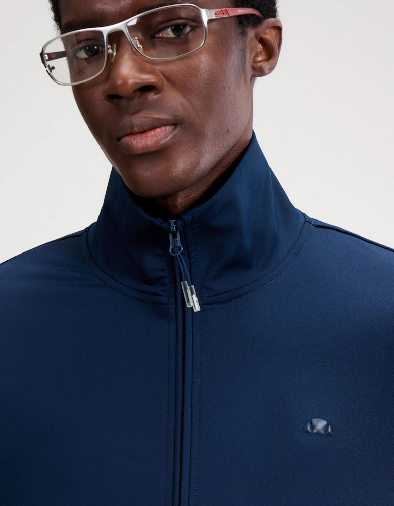 Tosciana Track Top - Navy Mono
