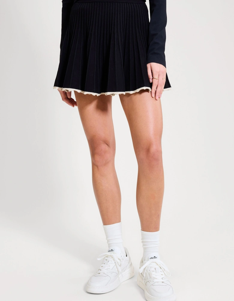 The Court Skirt - Black