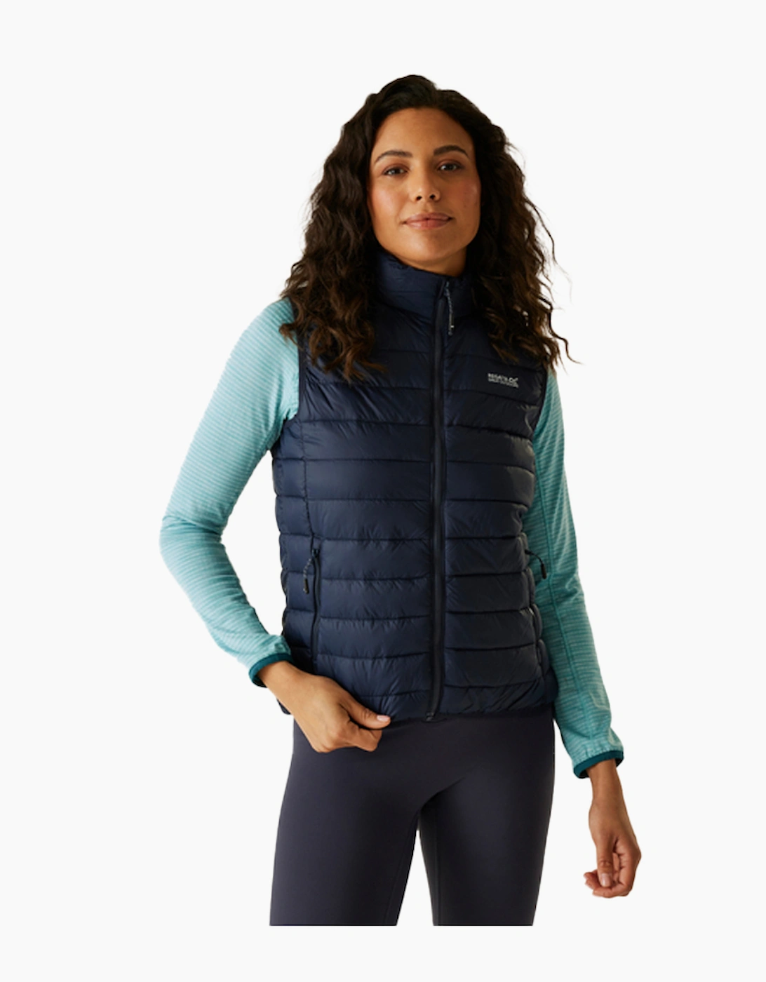 Regatta Women's Navy / Hillpack Ii Gilet - Size 8