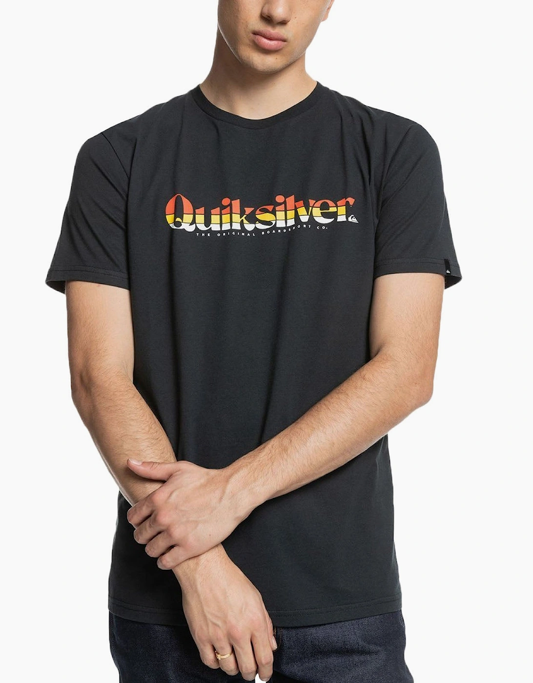 Mens Primary Colours T-Shirt - Black, 2 of 1