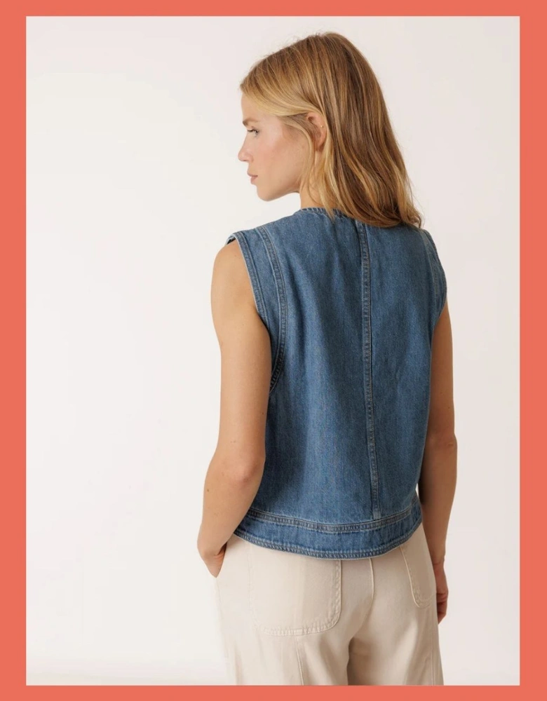 - Denim Vest