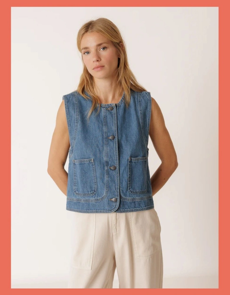 - Denim Vest
