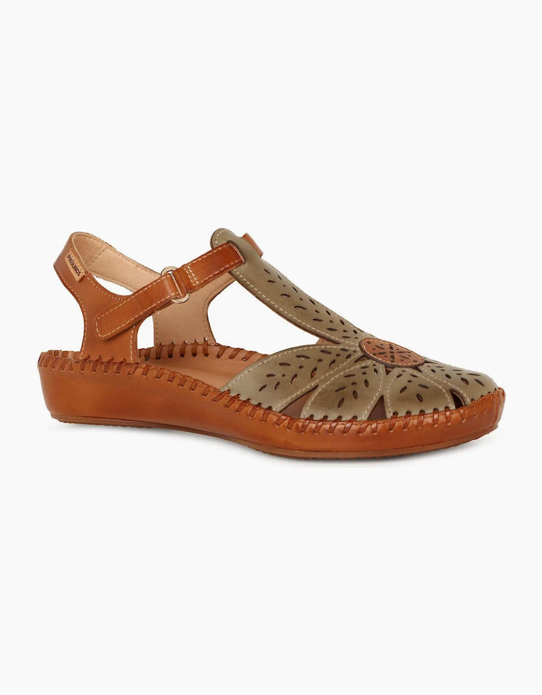 Pikolinos Women's Sage Tan Lea Vocal Sandals - Size: 7