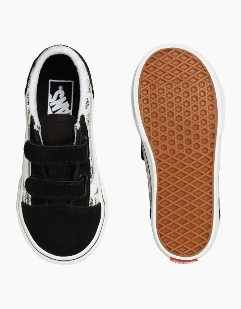 Old Skool V Tod Kids Infant Canvas Shoes