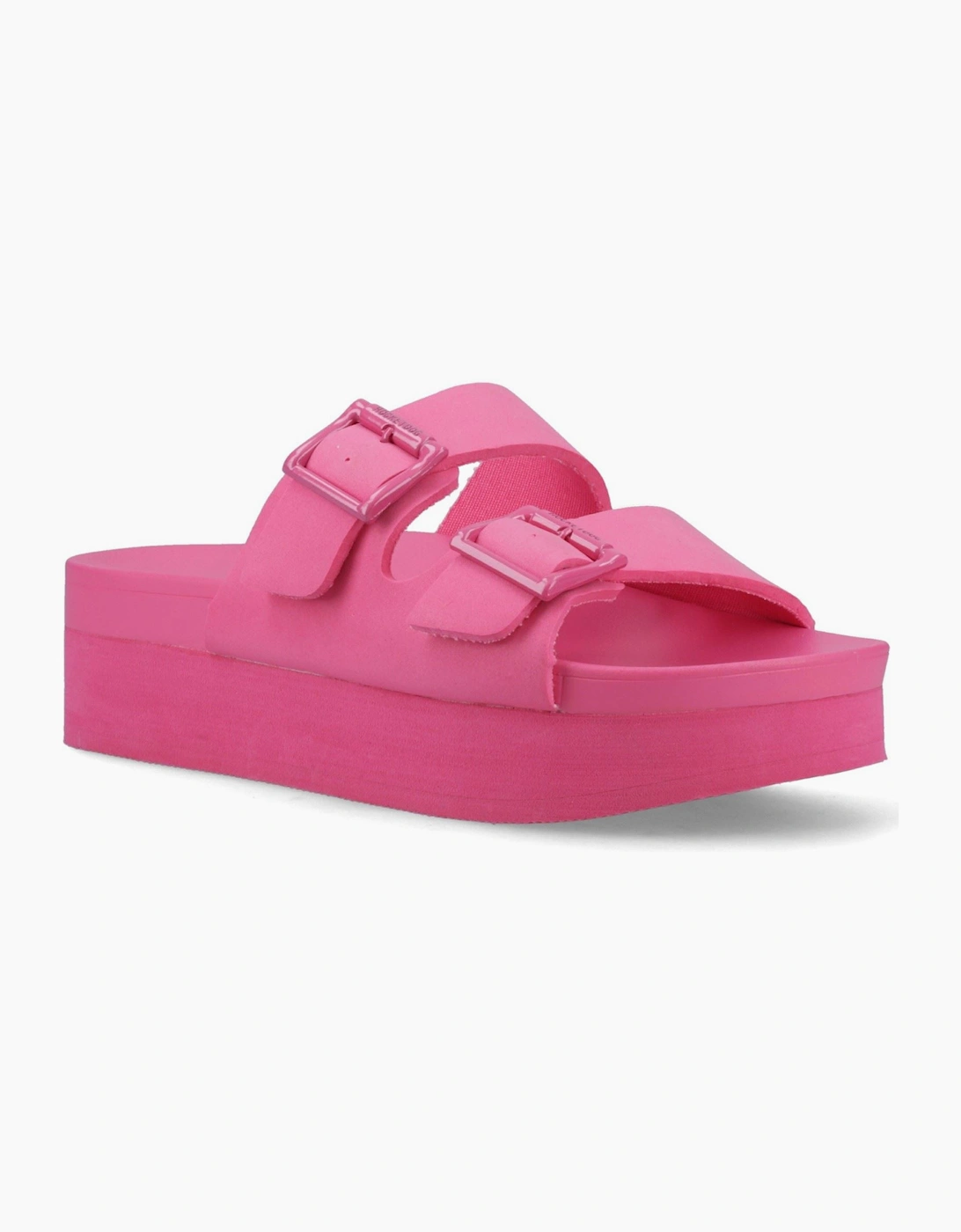 Esti Plus PU EVA Women's Hot Pink Sandals, 6 of 5