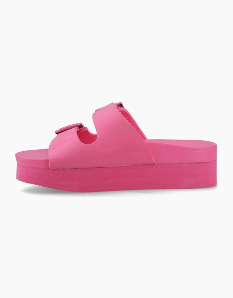 Esti Plus PU EVA Women's Hot Pink Sandals