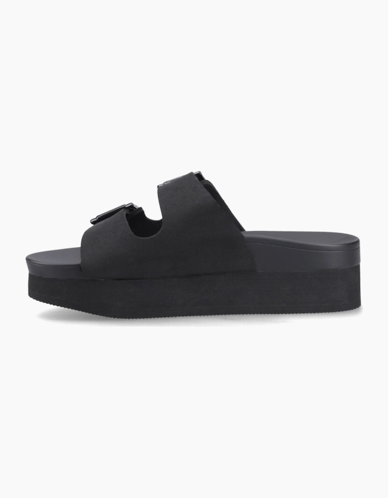 Esti Plus PU EVA Women's Black Sandals