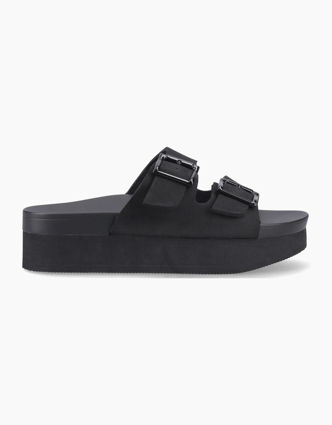 Esti Plus PU EVA Women's Black Sandals