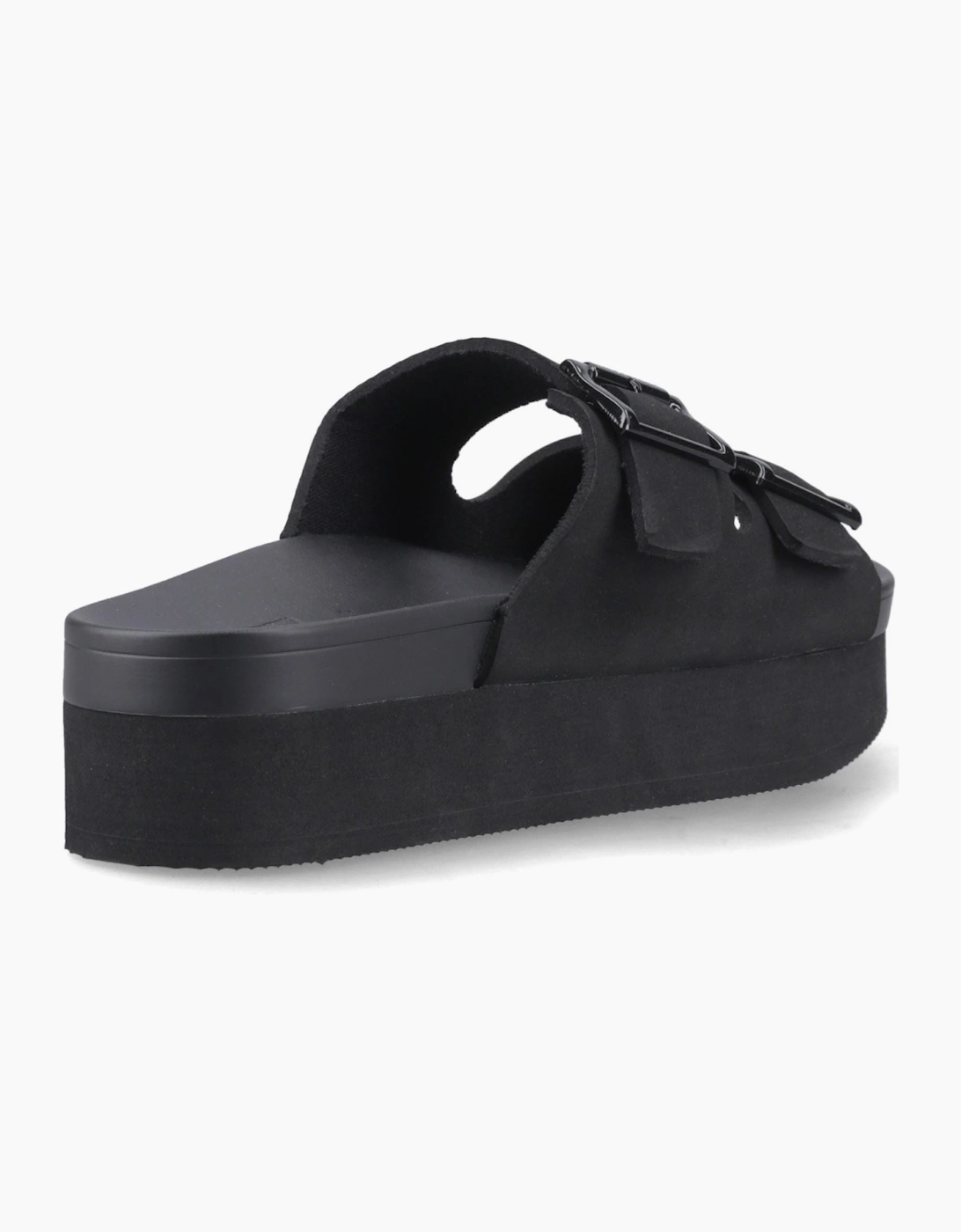 Esti Plus PU EVA Women's Black Sandals