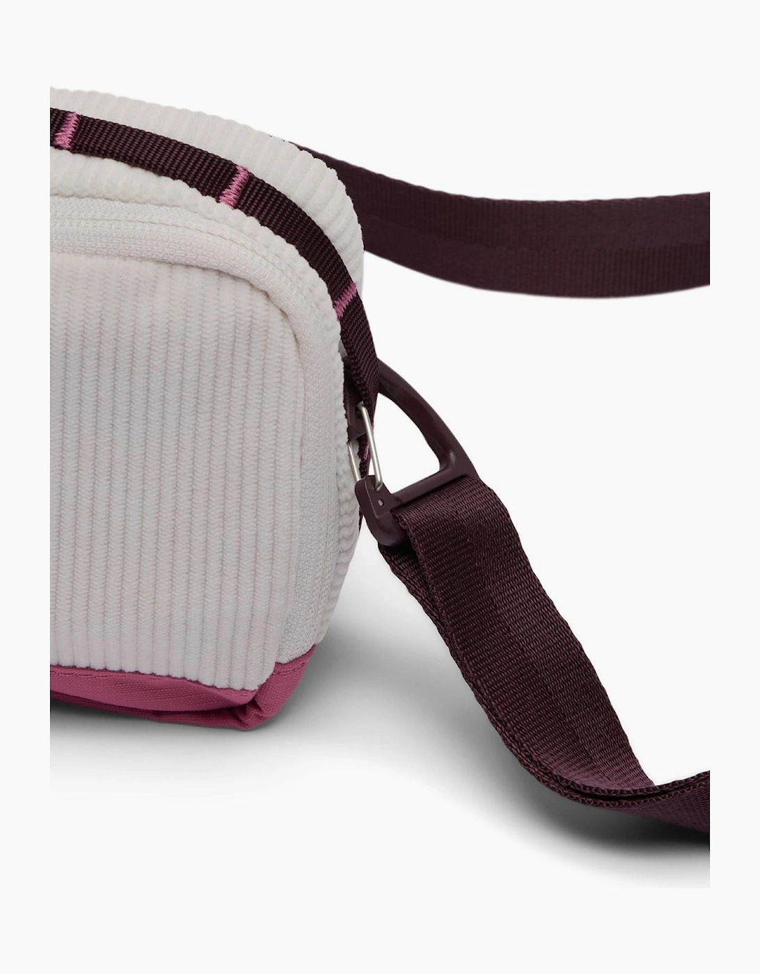 Trail Traveler Polyester Unisex Adults White Crossbody Bag - One Size