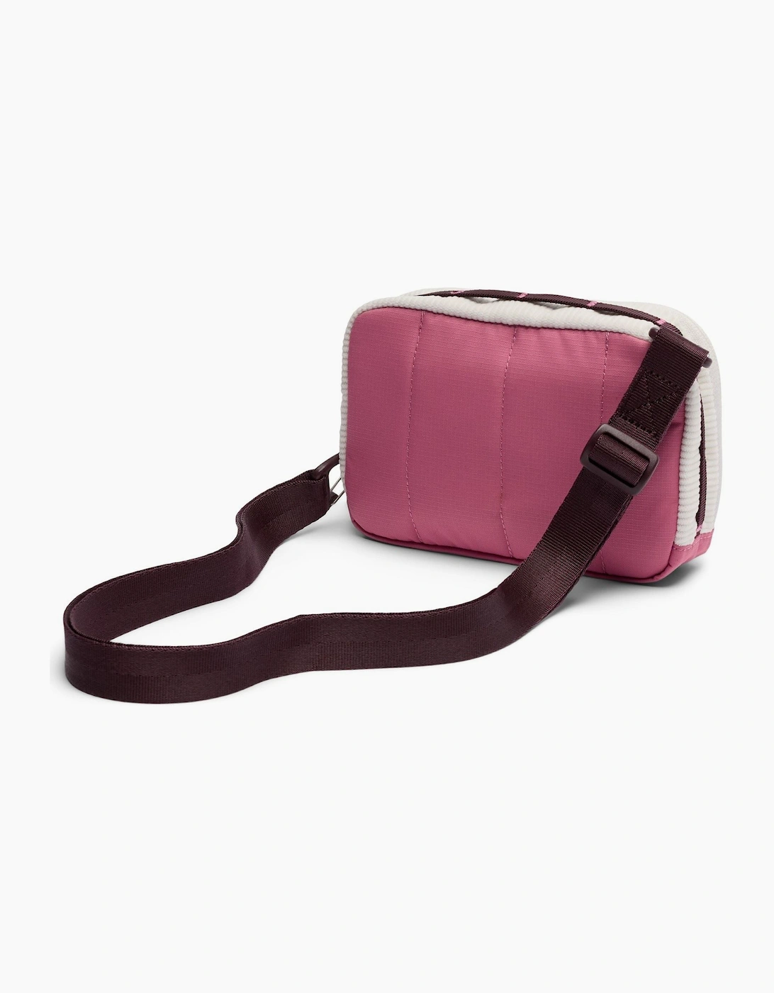 Trail Traveler Polyester Unisex Adults White Crossbody Bag - One Size