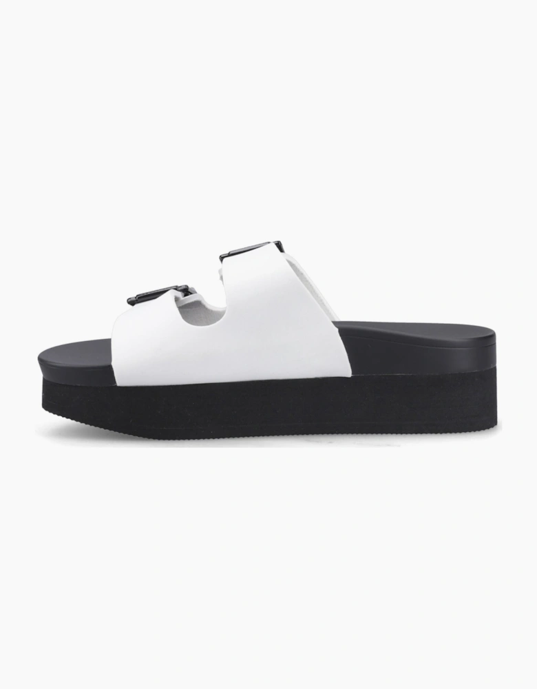 Esti Plus PU EVA Women's White Sandals