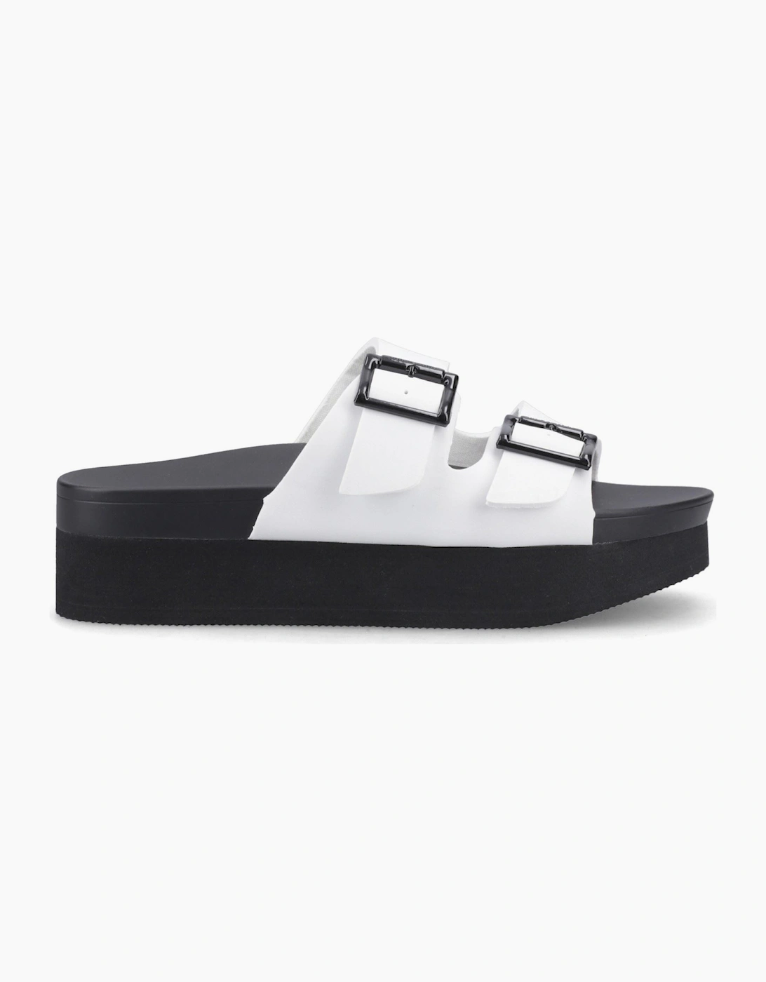 Esti Plus PU EVA Women's White Sandals