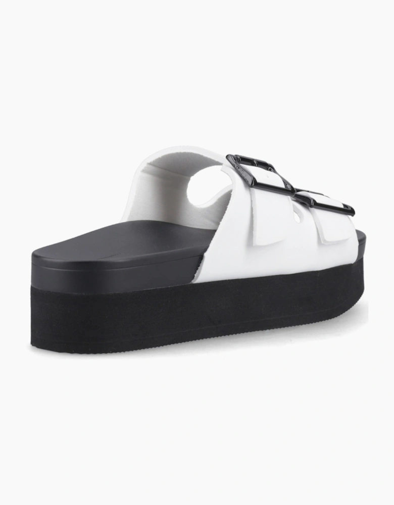 Esti Plus PU EVA Women's White Sandals