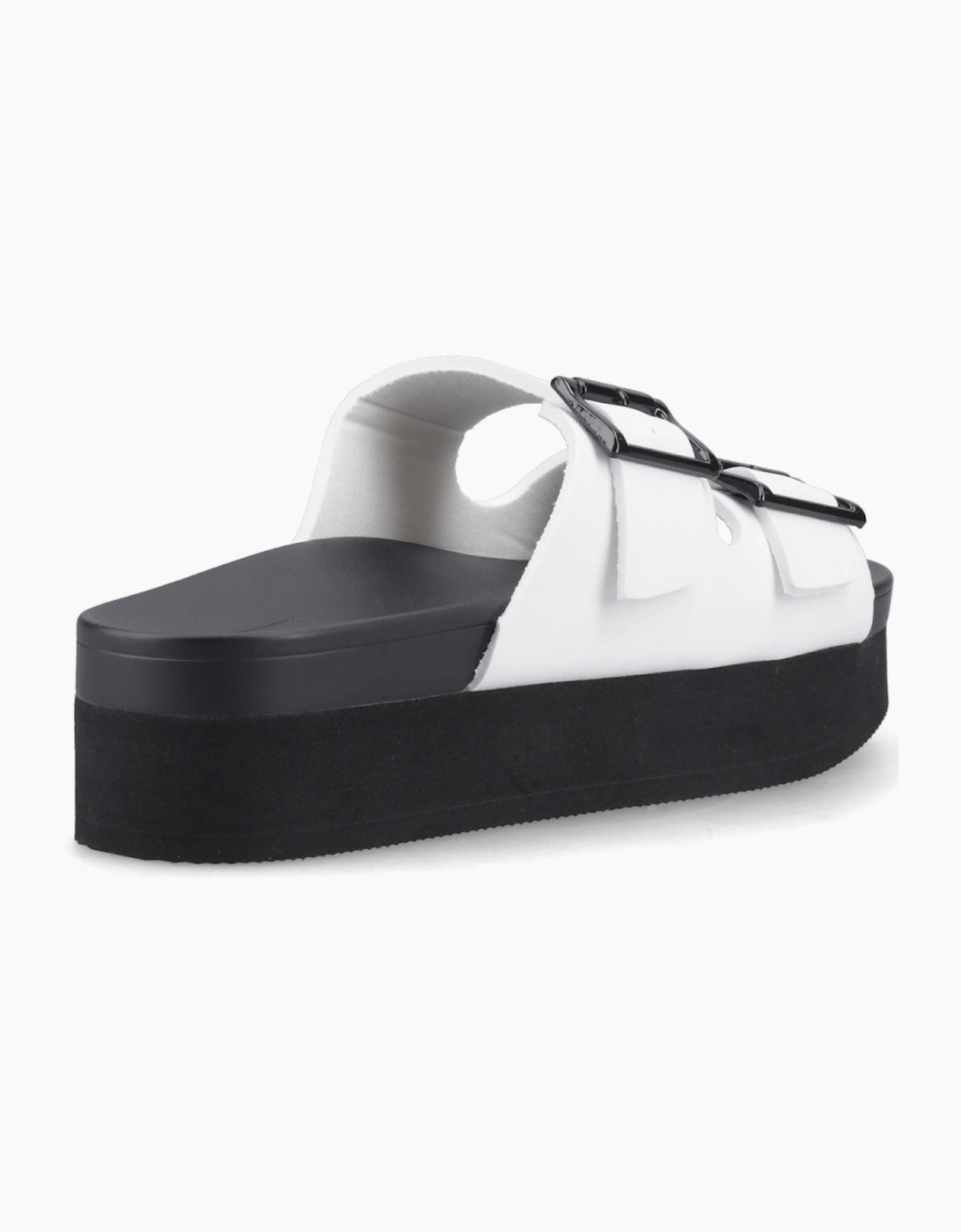 Esti Plus PU EVA Women's White Sandals