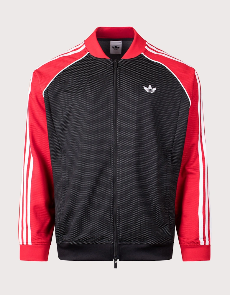 SST Mesh Track Top