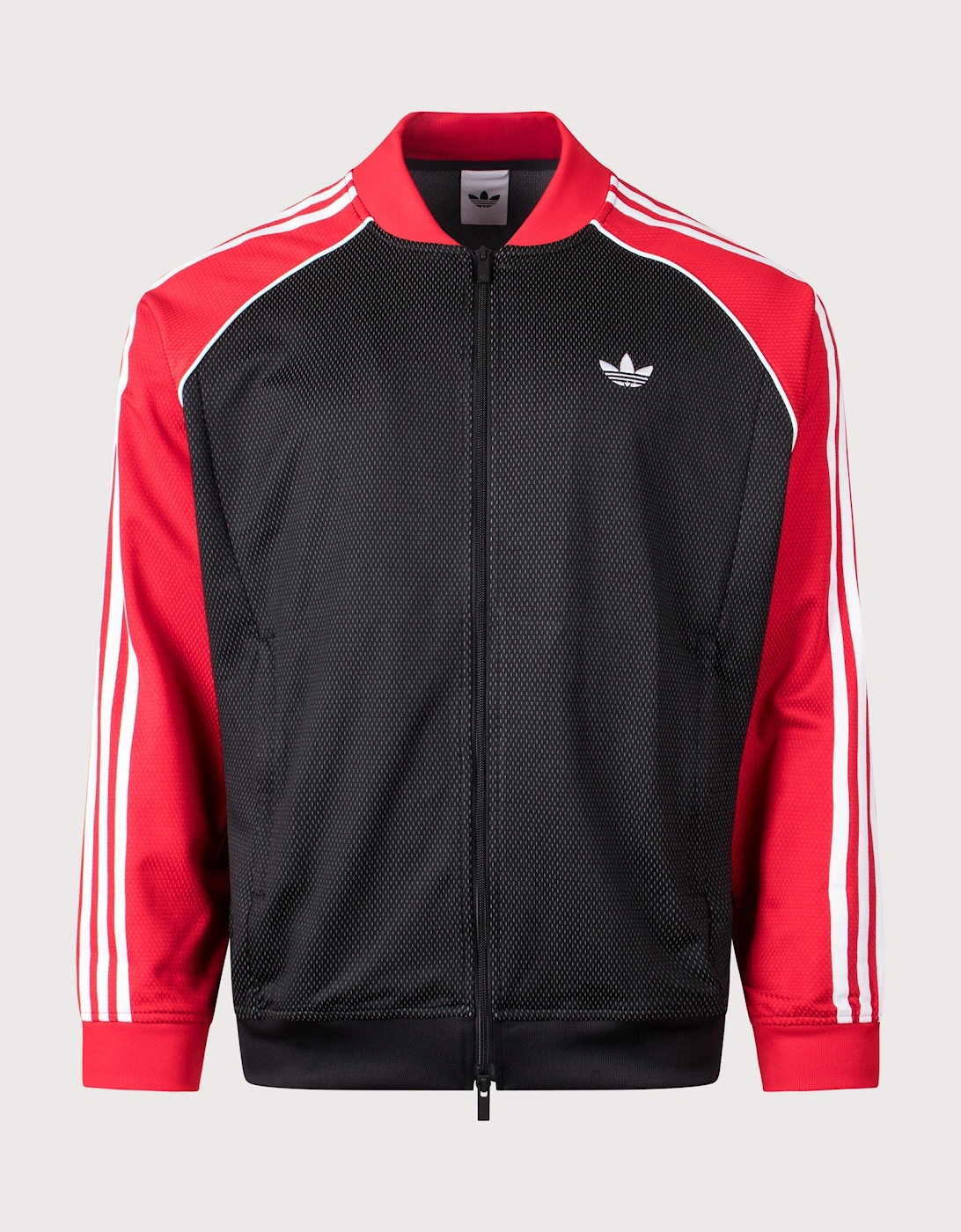 SST Mesh Track Top