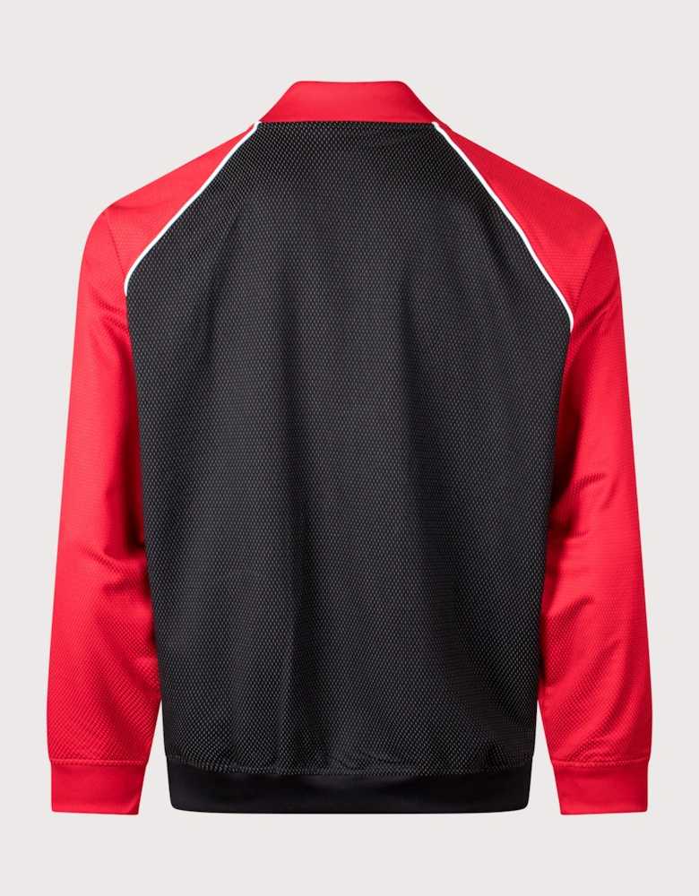 SST Mesh Track Top
