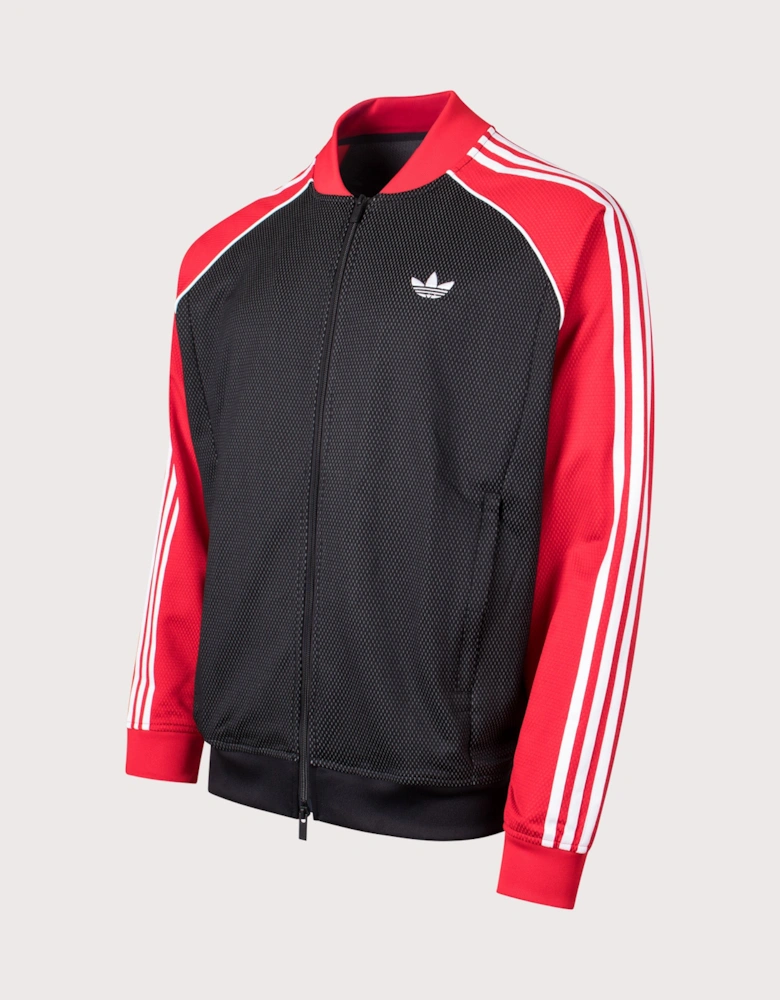 SST Mesh Track Top