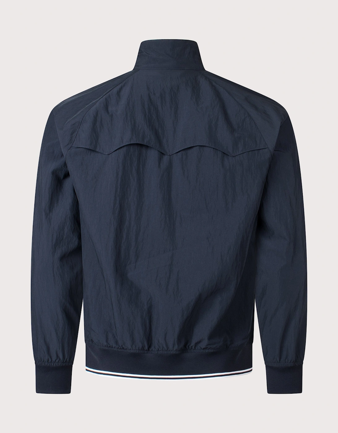 Crinkle Harrington Jacket