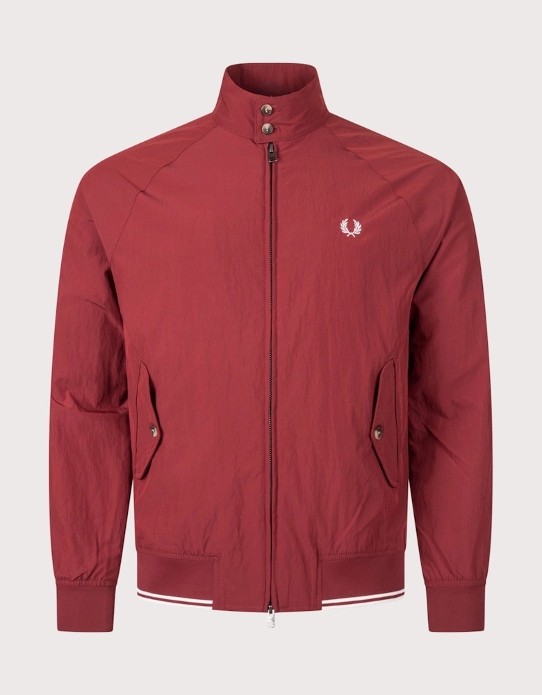 Crinkle Harrington Jacket